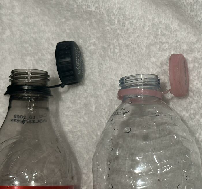 Bottle Caps In Italy Designed To Stay Attached To Bottle