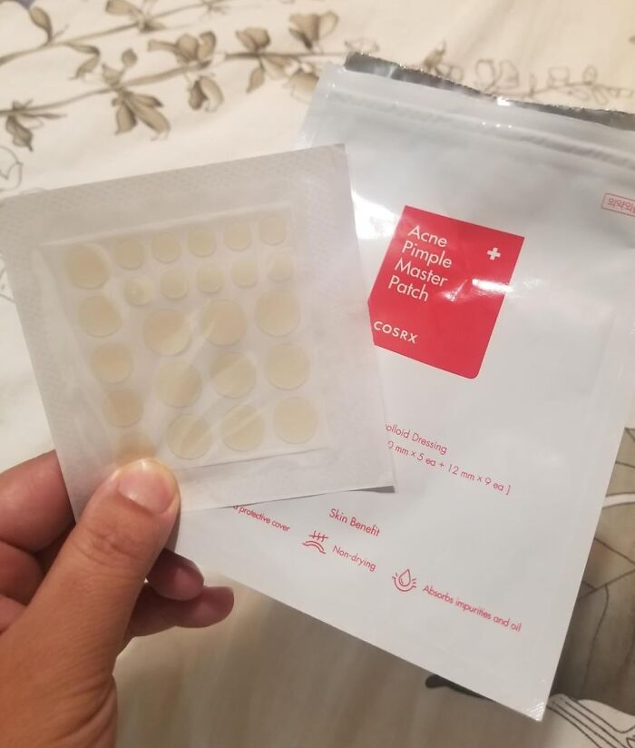 Honestly, Is There Anything Worse Than An Acne Ambush Before A Big Day? Slap On A Cosrx Acne Pimple Patch And Chill; Your Skin's About To Send Those Zits Packing.