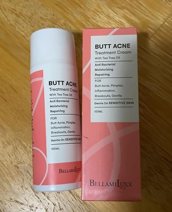 Wave Goodbye To The Taboo Of Taboo-Tty Acne. With Just A Dab Of This Balancing, Smoothing Miracle, Your Butt's Bound To Become As Bootylicious As Beyoncé’s.