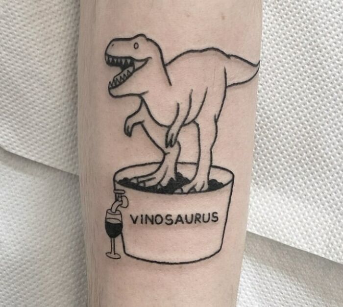 Vinosaurus Rex