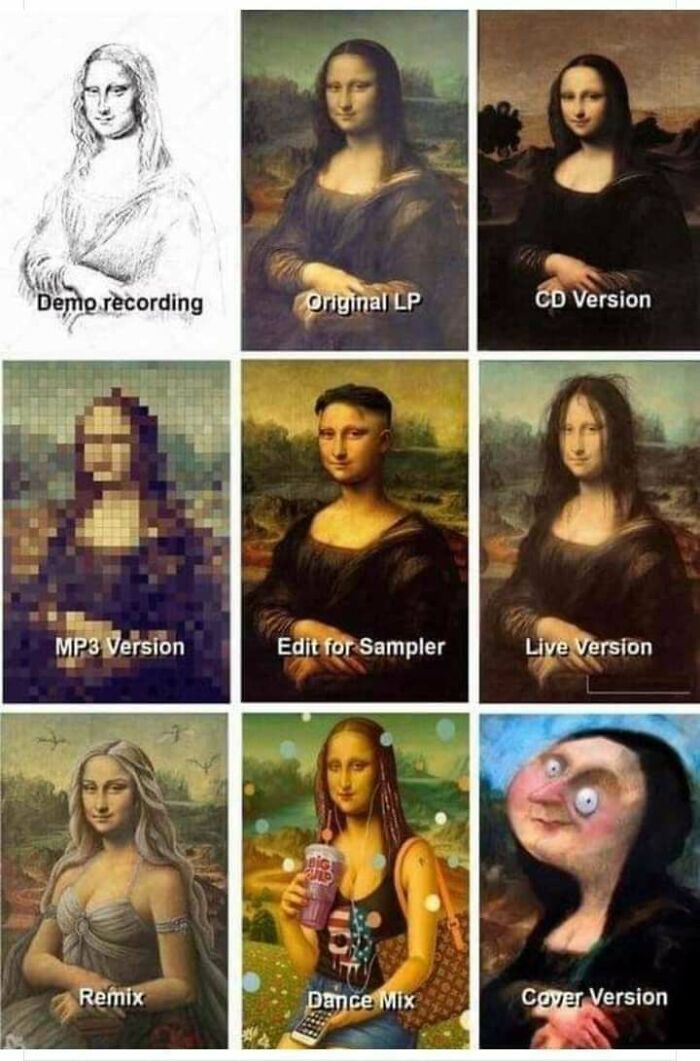 If The Mona Lisa Was Music