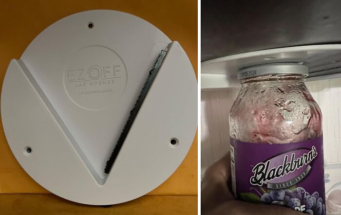 This Gem Of A Gadget Is The Silent Hero Lurking Beneath Your Cabinets, Ready To Wrestle Even The Most Stubborn Lids Into Submission— So Bring On The Jars!