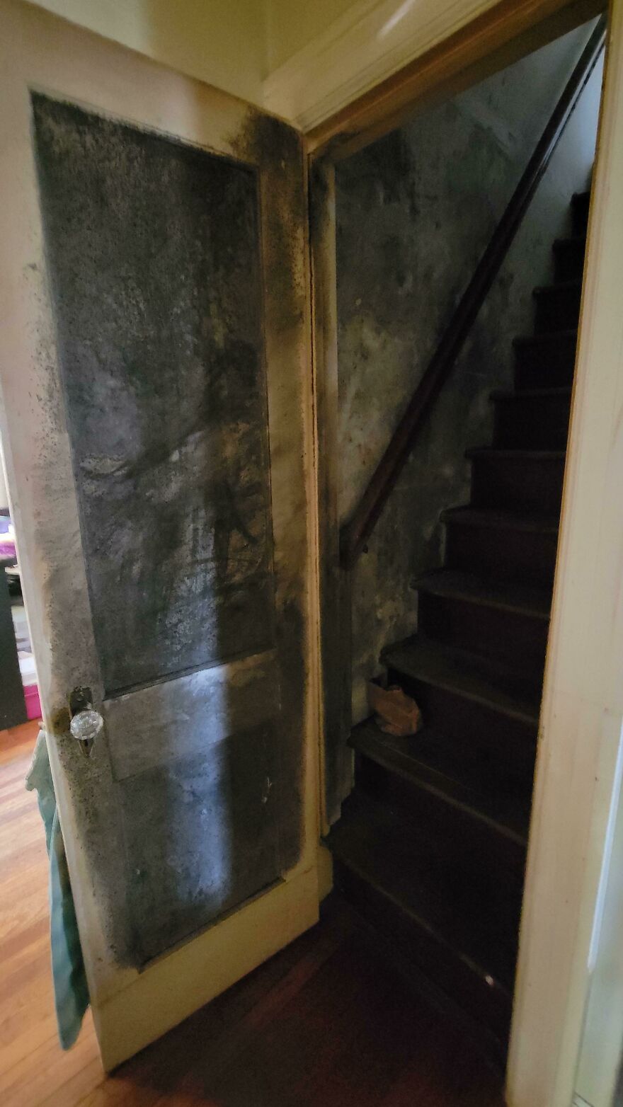 Opened This Door While Helping A Relative Today