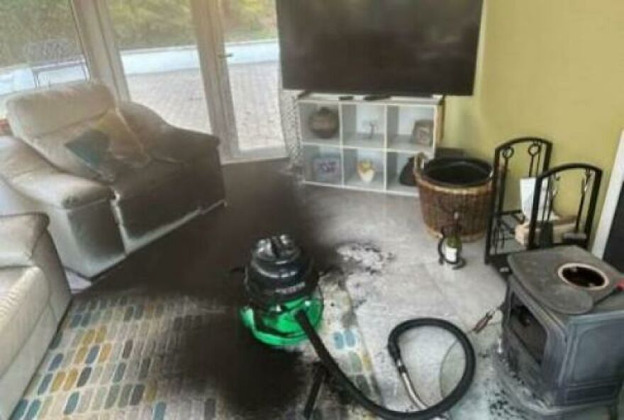 Trying To Clean Your Oven