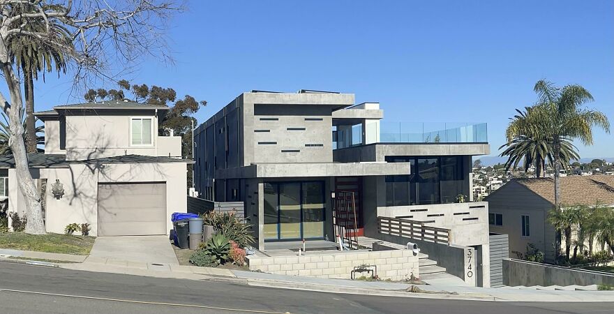 My Friend’s House Had A Really Nice View Up Until A Couple Of Months Ago