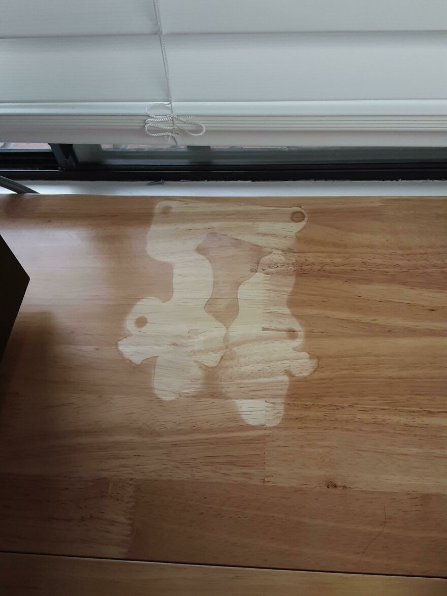 Essential Oil Destroyed My Brand New Kitchen Island. How Can I Fix This?