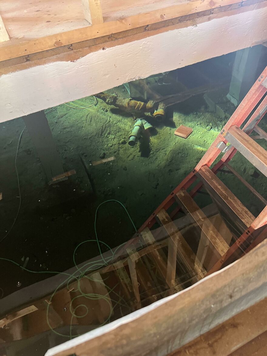 Who Left The Water Running?