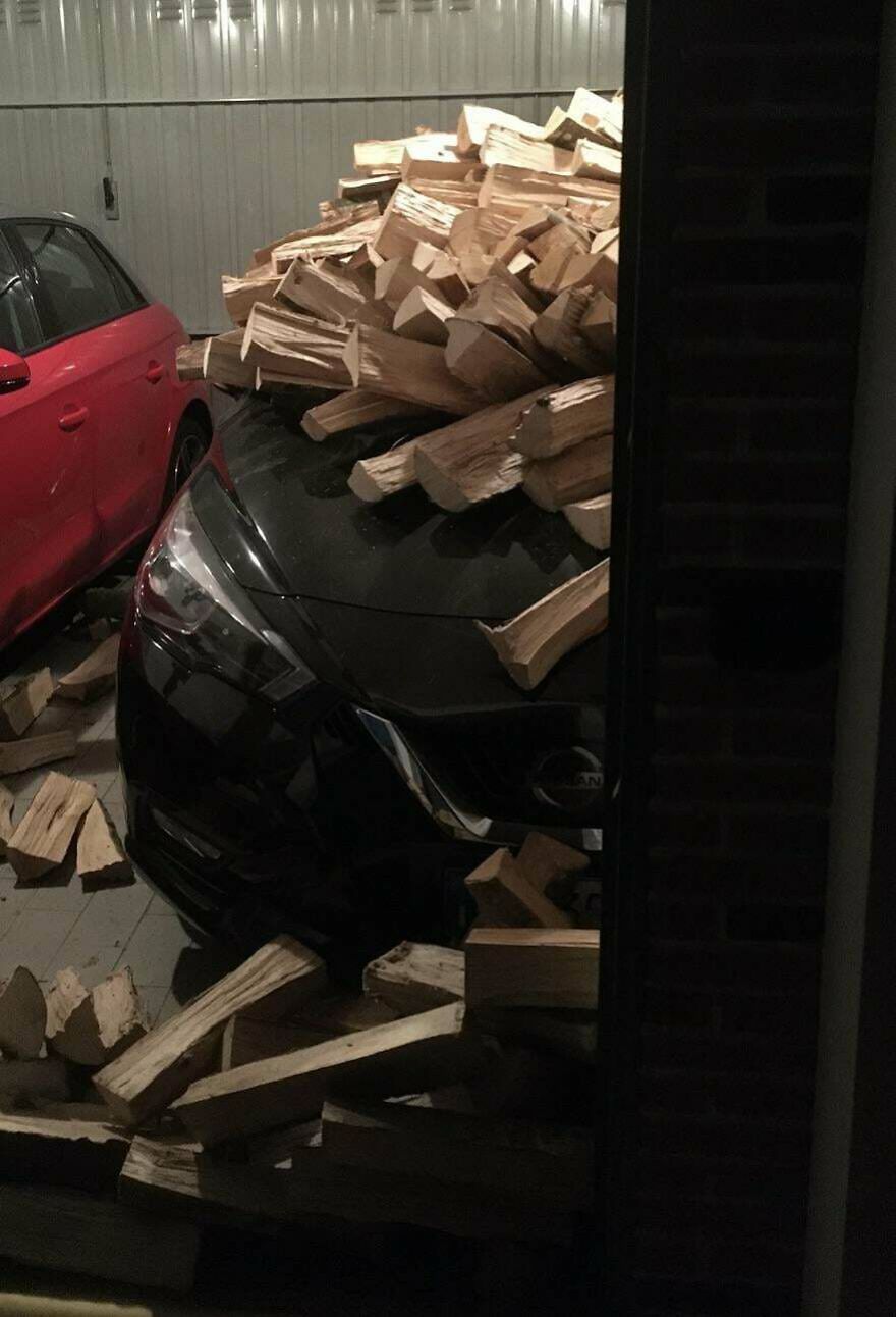 1:30 Am And I Hear A Loud Bang Downstairs