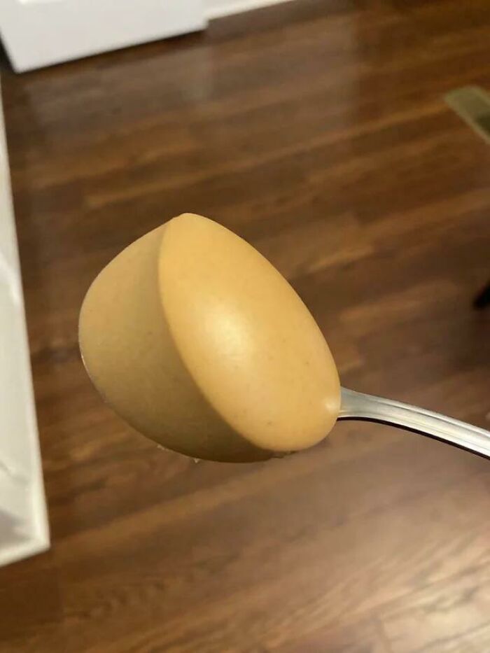 This Super Satisfying Scoop Of Peanut Butter Looks Amazing