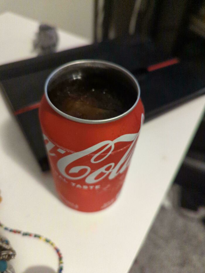 I Canned Opened A Frozen Soda