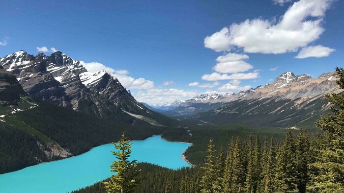 La mejor foto que he tomado de las Rocosas canadienses