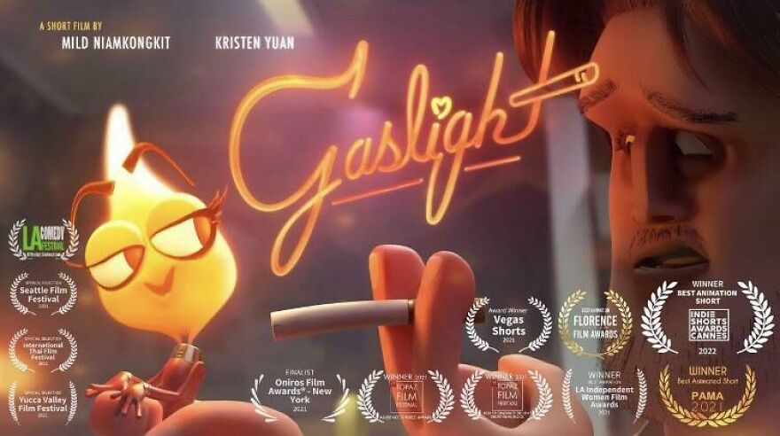 Gaslight (2021) Didn’t Actually Exist. You Didn’t Watch It On Youtube. It Never Had A Kickstarter. And You Haven’t Seen This Post Before.