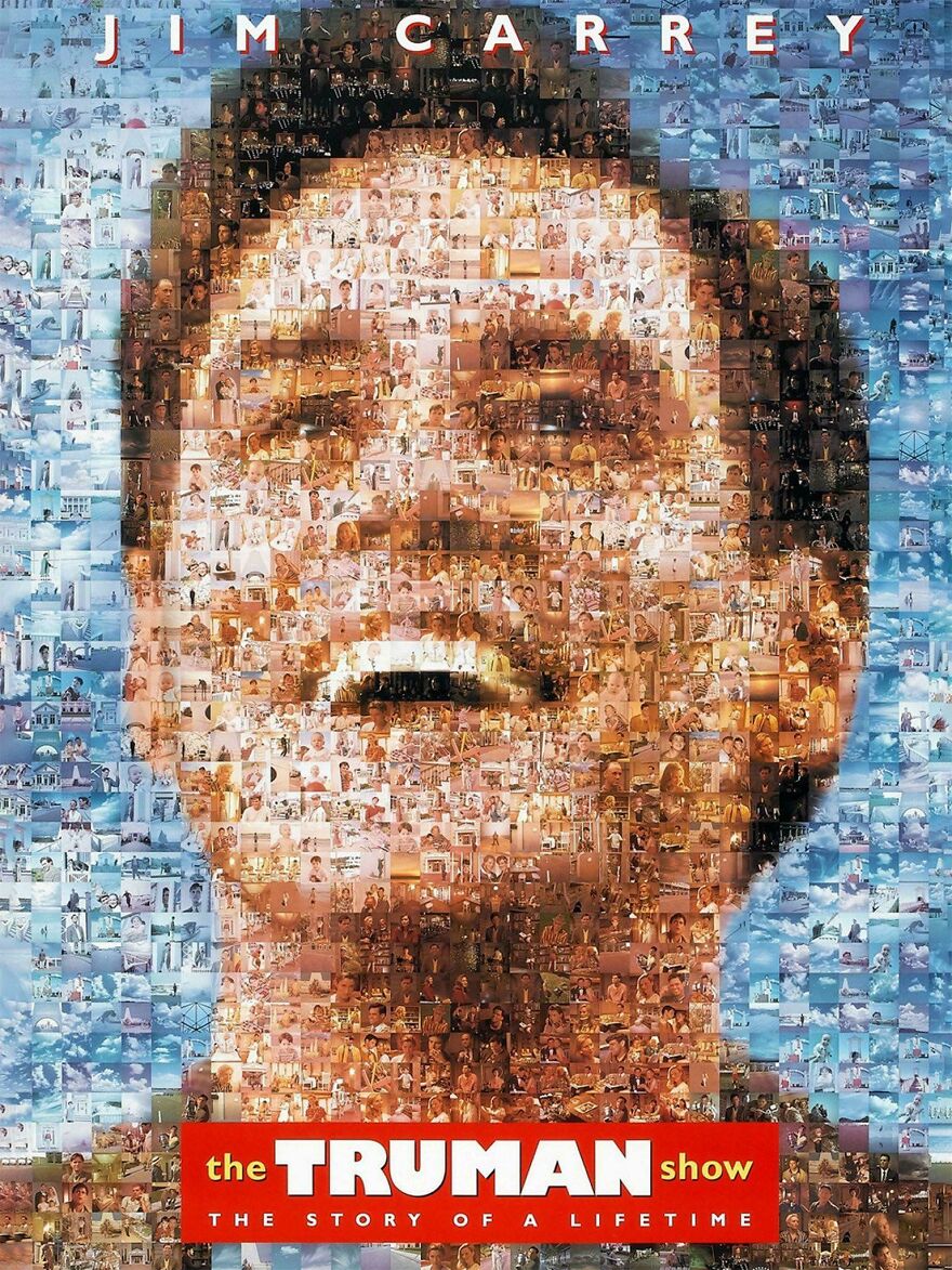 Most People Will Tell You The Truman Show Has Aged Brilliantly, Due To How Social Media Increasingly Documents Every Moment Of Our Lives. I However, Think It Aged Terribly Because Nobody Nowadays Would Have The Attention Span For This Boring-Ass Show.