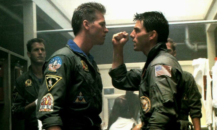 Top Gun (1986) Has Faced Criticism For Inaccurate Depictions Of Navy Servicemen Calling Them “Too Straight”
