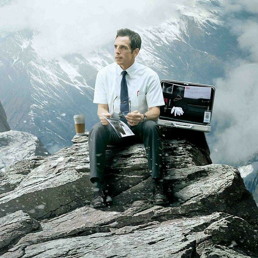 The Secret Life Of Walter Mitty Was Released In Theaters On The 25th Of December, 2013 To A Mixed Critical Reception. This Is A Reference To The Fact That It's Been 10 Fucking Years, And This Movie Still Hasn't Got The Maimstream Adoration It Deserves.
