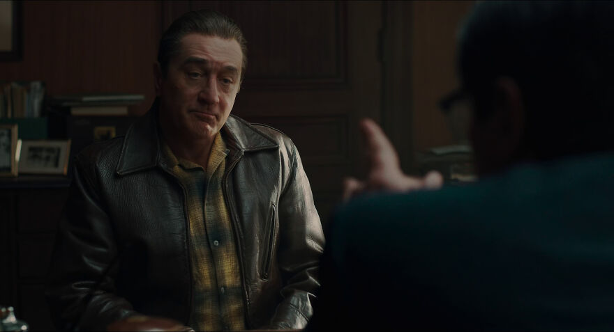 In The Irishman (2019) This Is A Kid.