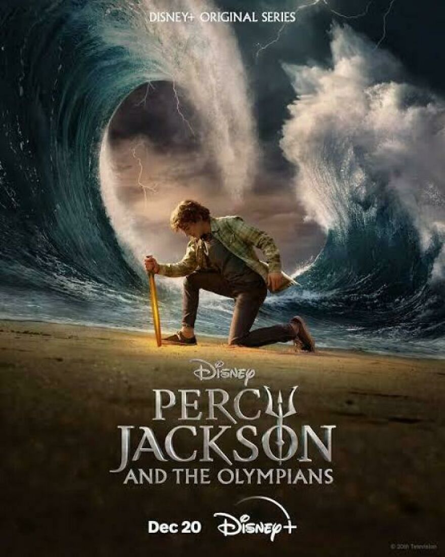Despite His Name, Percy Is Poseidonson