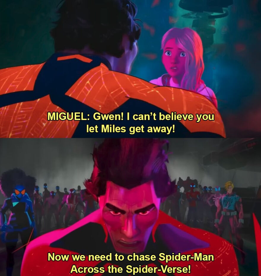 Spider-Man: Across The Spider-Verse (2023)