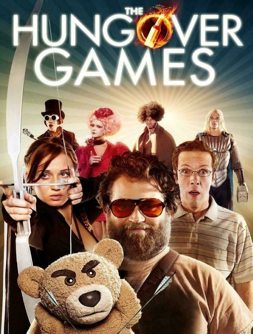 The Hungover Games (2014) Was A Movie.