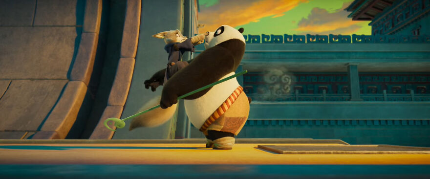 For Kung Fu Panda 4 (2024) They Include Fart Jokes, Clearly A Needed Change In This Franchise Comedy
