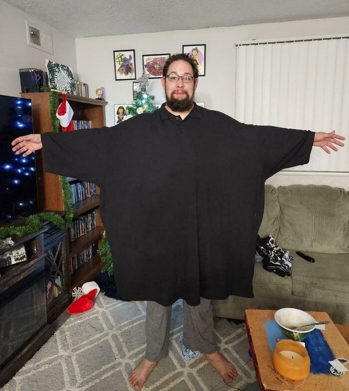 Pedí una talla 3 XL y me enviaron una 13 XL