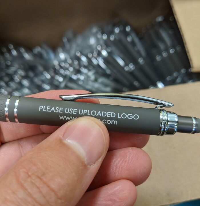Our Company Now Has 900 Of These Pens