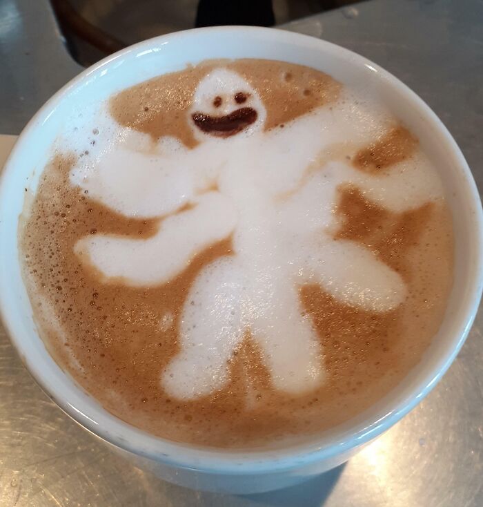 My Latte "Art"