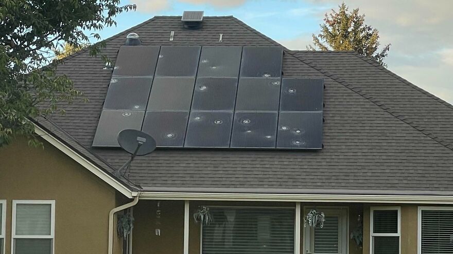 This Is Why You Don’t Put Up Solar Panels If You Live By A Golf Course