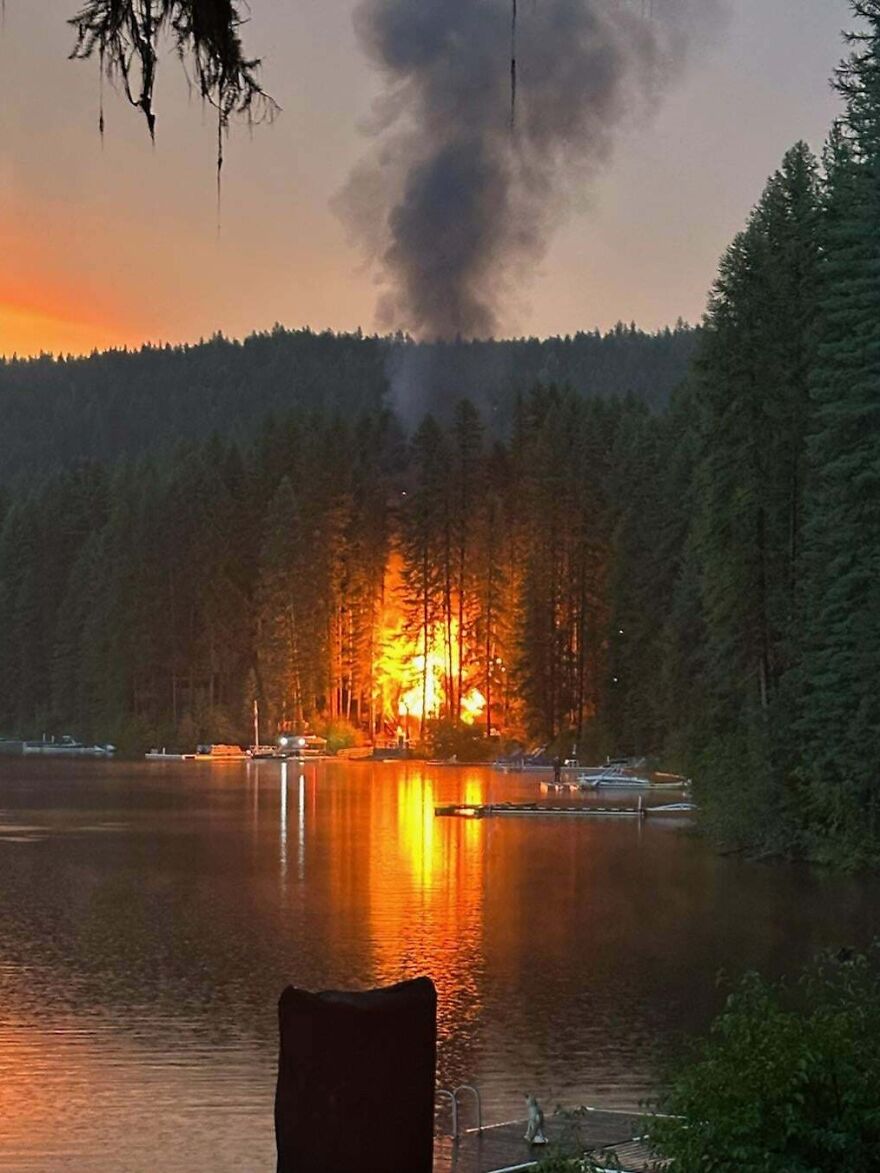 100 Year Old Family Cabin Burned To The Ground First Day Of Vacation