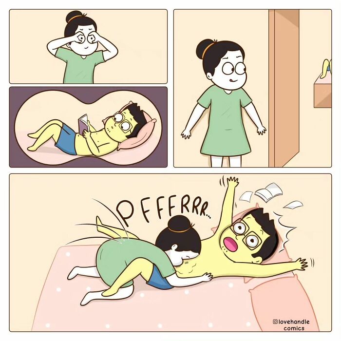 Comics By “Love Handle Comics” To Which Couples Can Relate