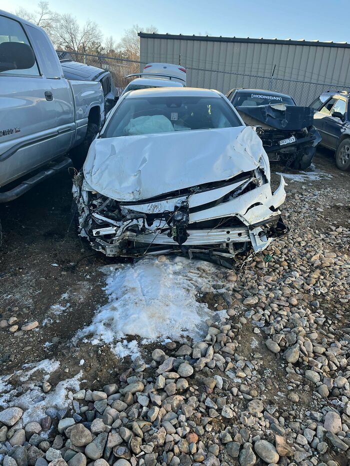 Crashed My Brand New Car Under 40k Miles Last Week 😕