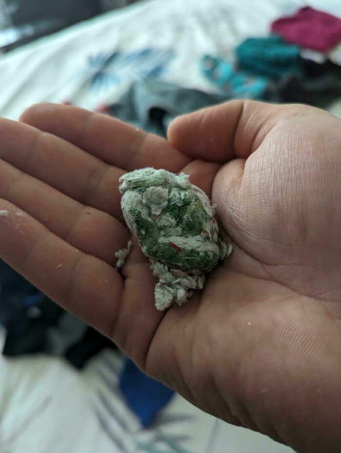 I Left A Near Full Pack Of Gum In My Pocket When Washing My Clothes