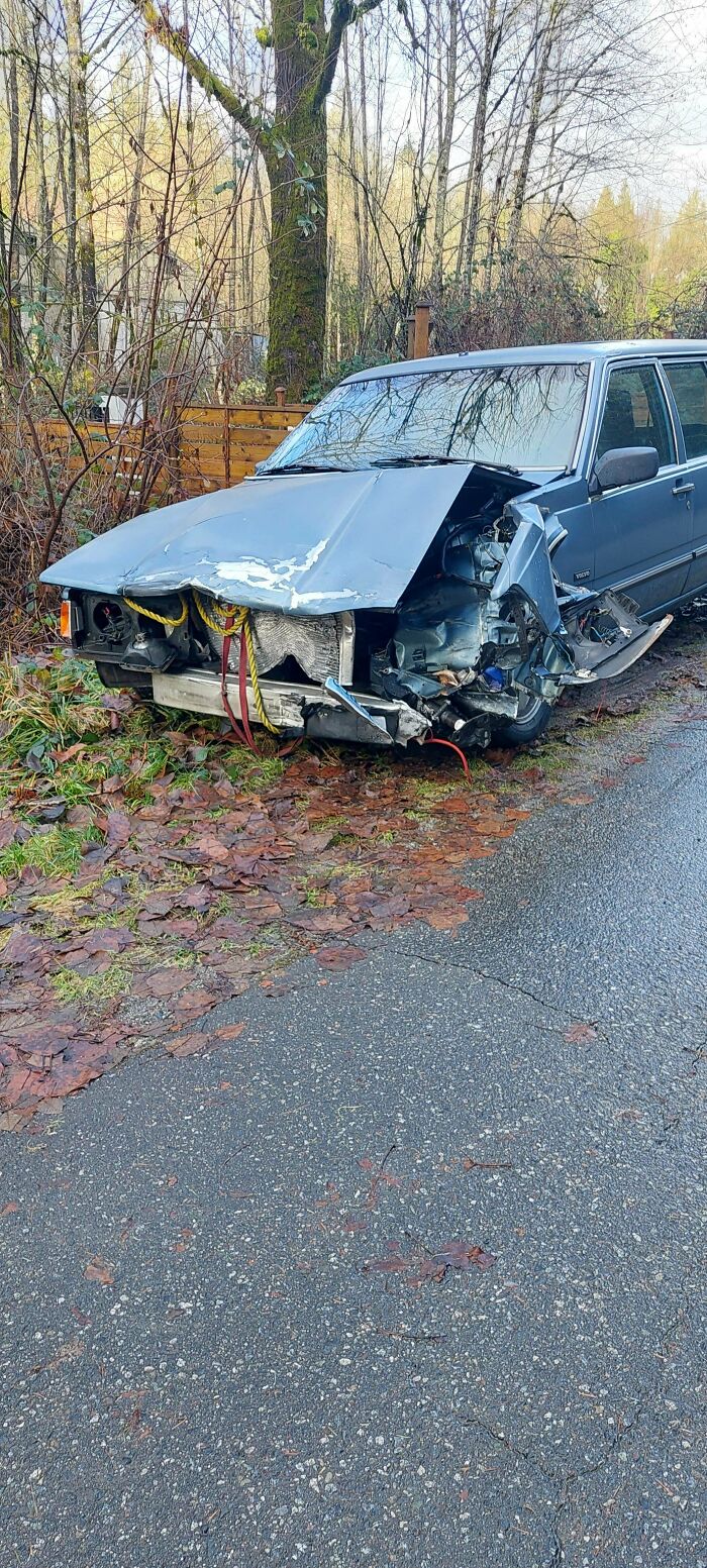 Got Into An Accident Earlier This Week