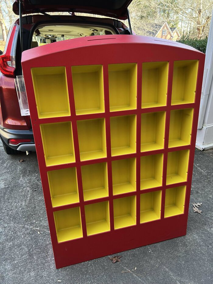 Heavy Shelf? In Durable Plastic With Compartments