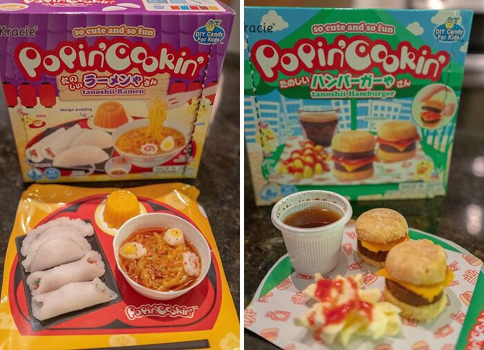 Become A Confectionary Picasso And Say 'Nori' To Boredom — This Popin' Cookin' DIY Candy Kit Makes Crafting A Kawaii Gummy Land As Easy As Pie, Sushi, Or A Burger!