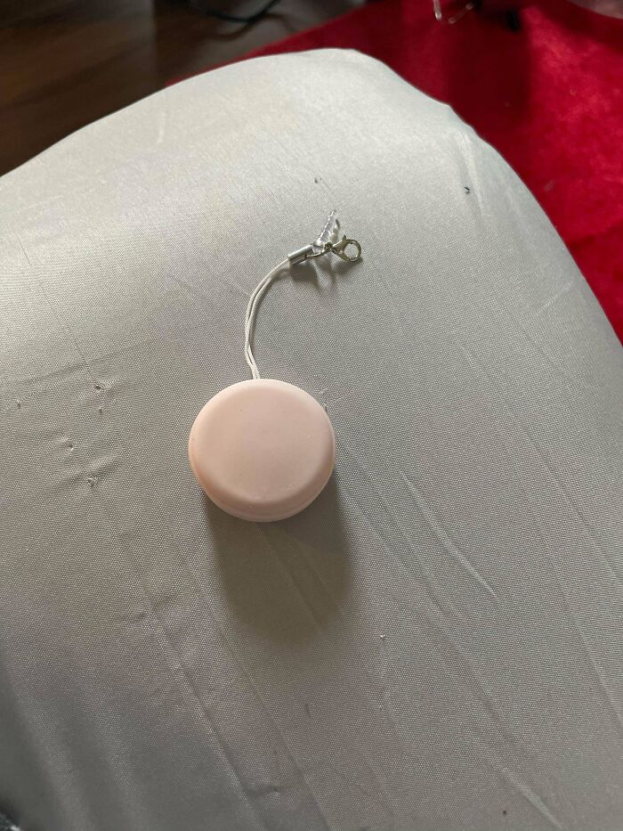 What Is This Phone Charm Thing? Comes Apart And Looks Like A Macaroon When Together