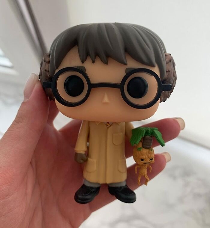Channel Your Inner Herbology Nerd With A Mini Harry In Gumboots - This Funko Pop! Figure Is Delightfully Dorky And Always Ready For Class!