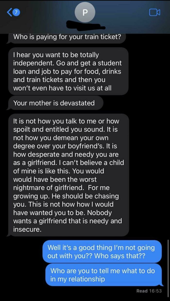 Someone Who I Know Received This From Her Dad. Context In The Comments