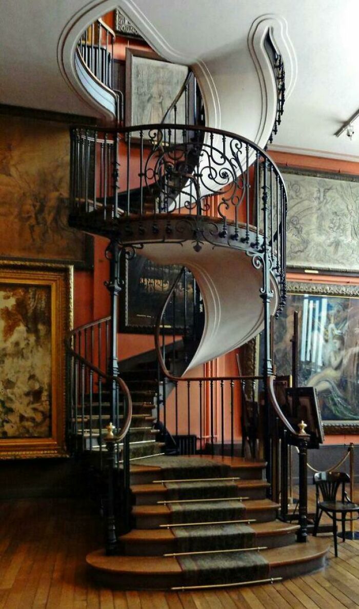 Whimsical Stairway