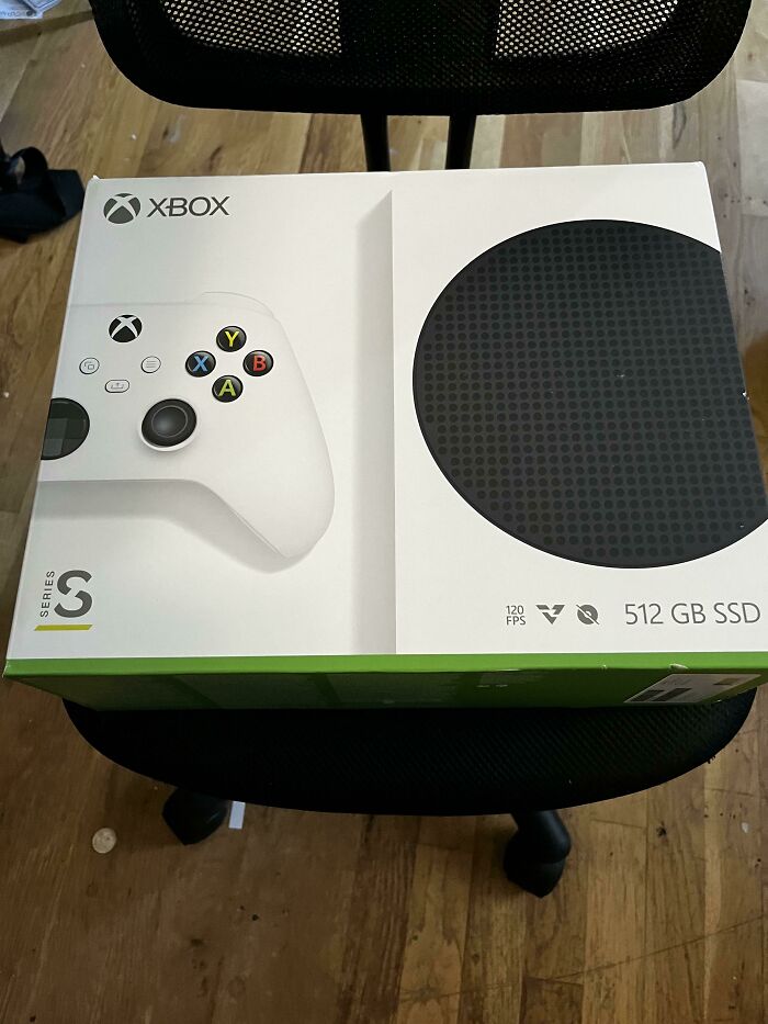 One Of My Gaming Friends, Who I Have Never Met In Person, Sent Me A New Xbox. Who Says Gaming Friends Aren’t Real Friends!!!
