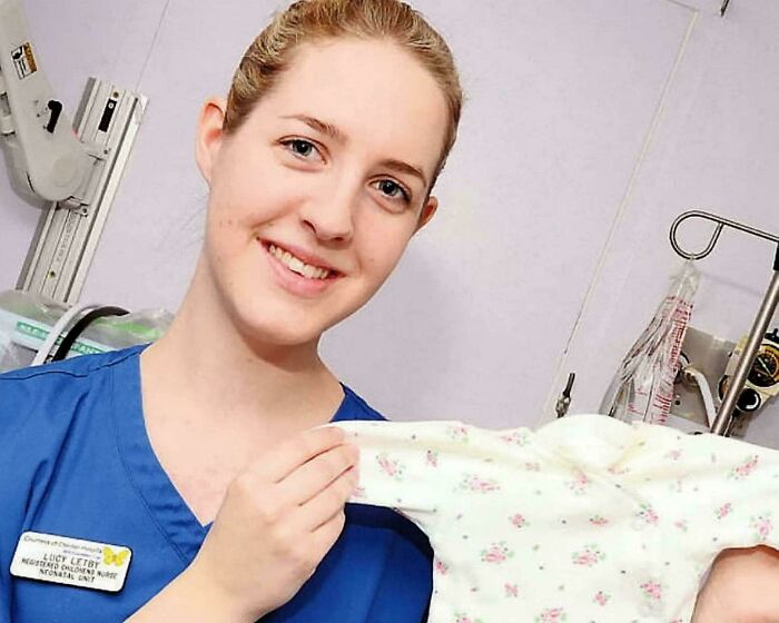 Lucy Letby, enfermera neonatal que mató a 7 bebés