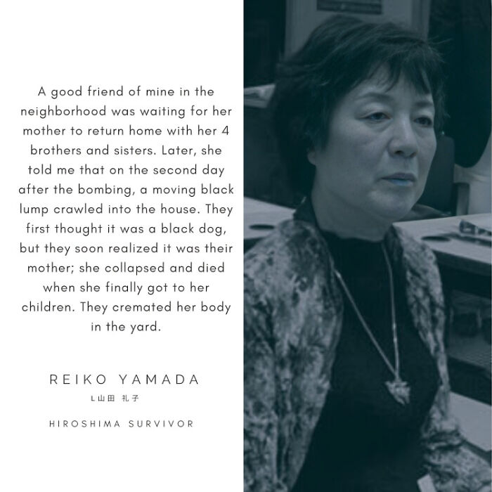 Reiko Yamada Was 11 Years Old When The World’s First Atomic Bomb Fell On The Japanese City Of Hiroshima. This Extract From Her Recount Of The Bombing Is Truly Harrowing