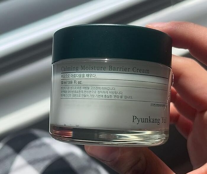 When Your Skin's Throwing A Fit, Pyunkang Yul Calming Moisture Barrier Cream Swoops In With The Ceramide-Cica-Tea Tree Dream Team To Lock In That Zen Moisture All Day, Every Day