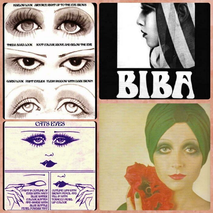 👁️ Biba Cosmetics 🫦 1973