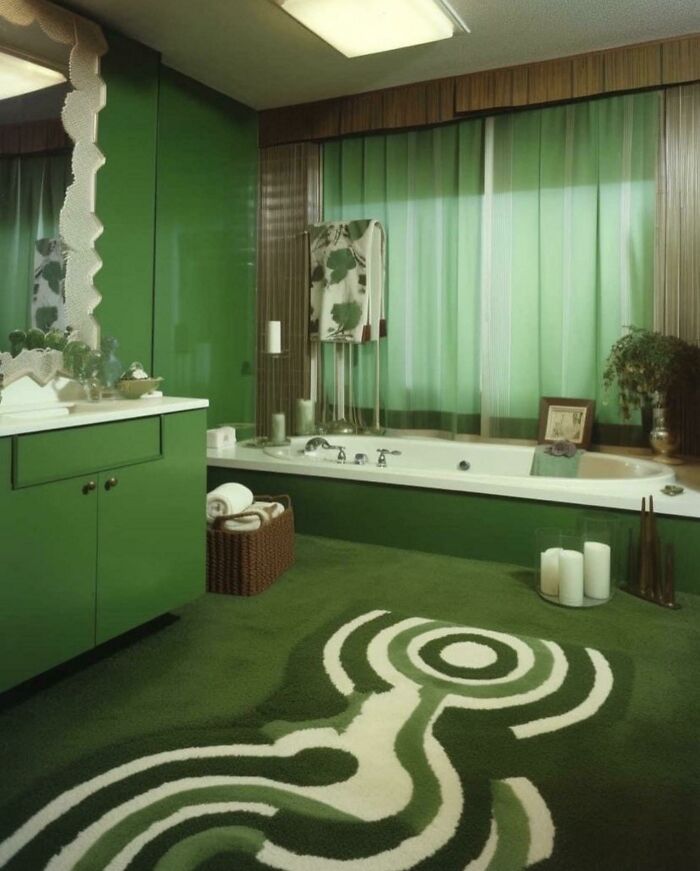 1970s Bathroom