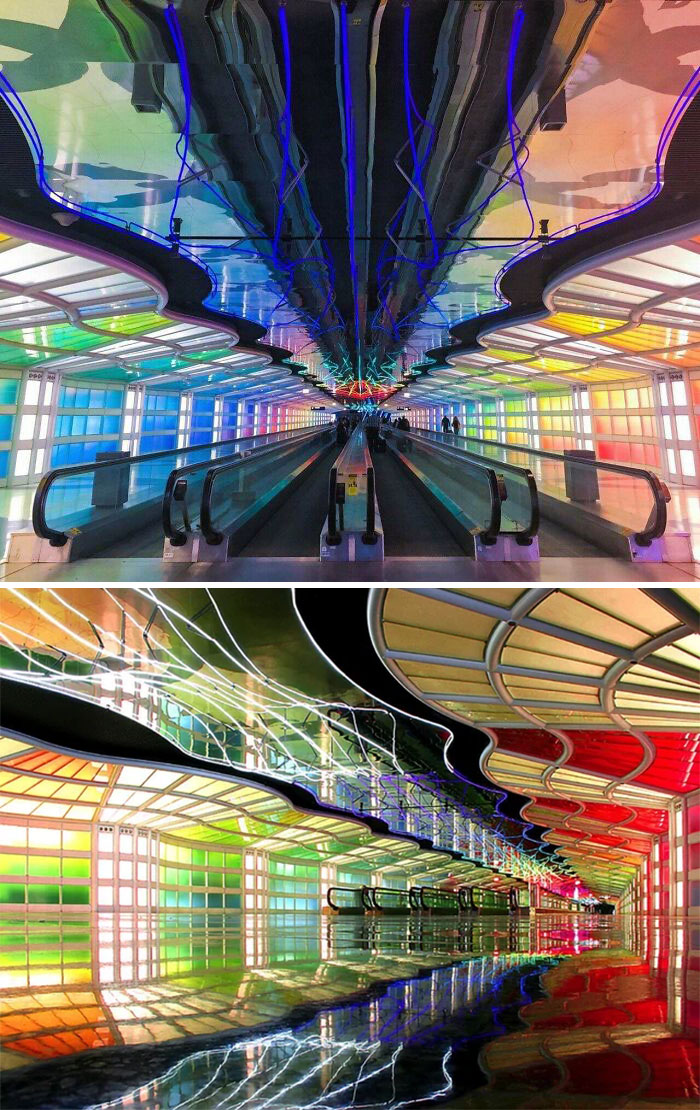 Rip Architect Helmut Jahn Who Was Killed In A Bike Accident This Week. Here’s His Spectacular ‘80s United Terminal At Chicago’s O’hare Airport (1988)