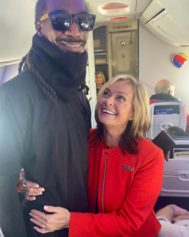 The Flight Attendant Thought She Met Snoop Dogg During Her Flight