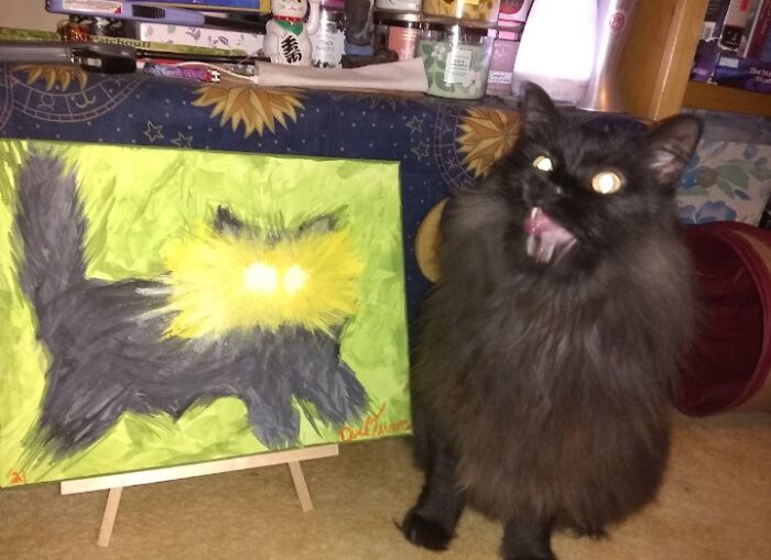 This Free-Loader. He's Old Enough To Pay Rent, But Refuses