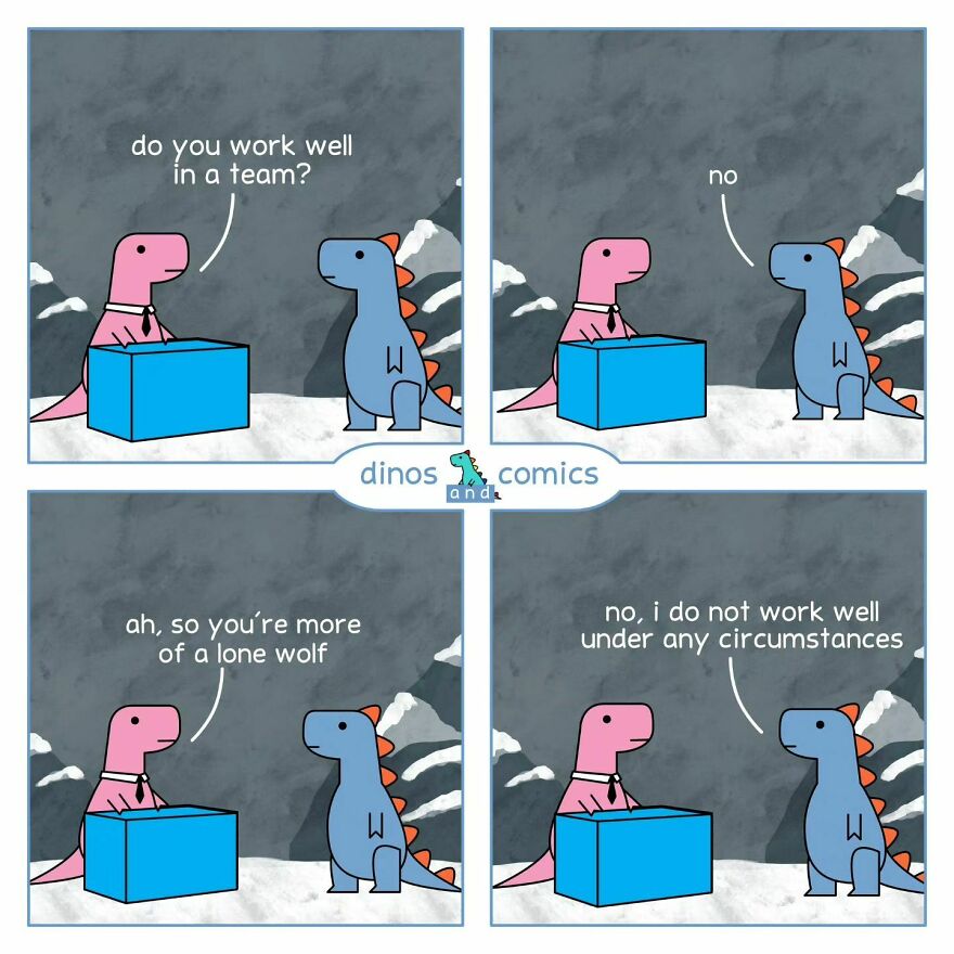 Witty And Heartfelt Comics By “Dinosaur Couch” (New Pics)