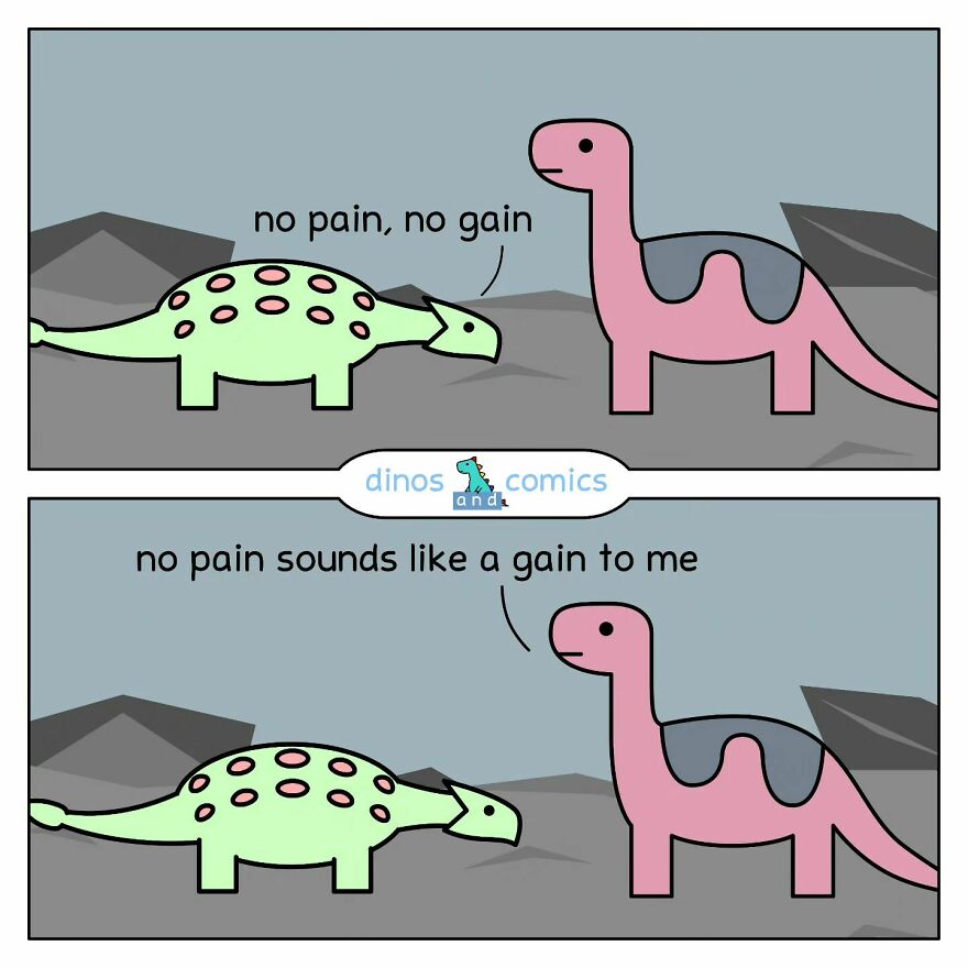 Witty And Heartfelt Comics By “Dinosaur Couch” (New Pics)